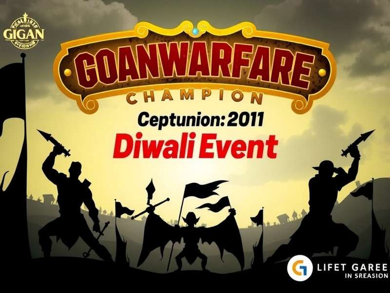 Diwali celebration in Goan Warfare Champion Goan Warfare Champion Diwali Event