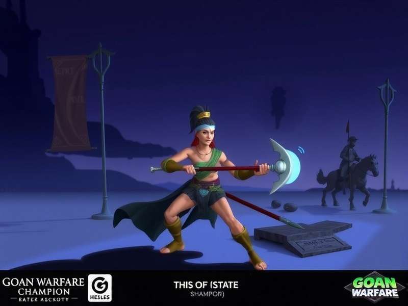 Diverse roster of heroes in Goan Warfare Champion Goan Warfare Champion Heroes